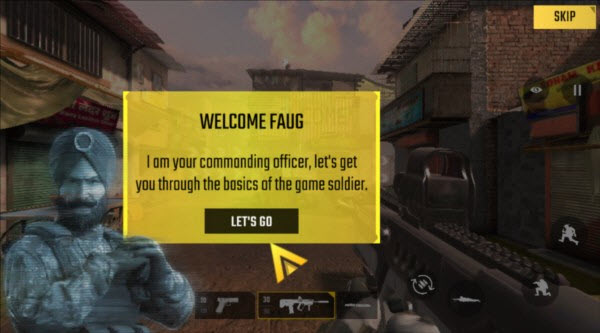 绝地求生刺激战场印度服