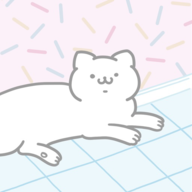 猫咪很可爱可是我是幽灵