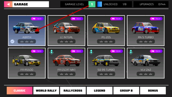 第一拉力赛手游