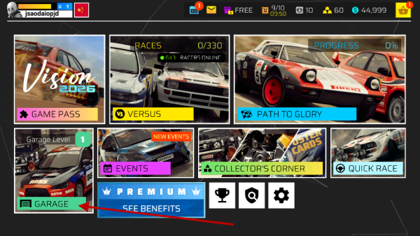 第一拉力赛手游