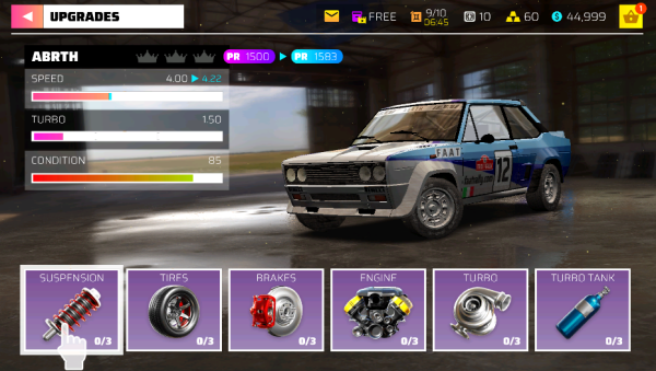 第一拉力赛手游