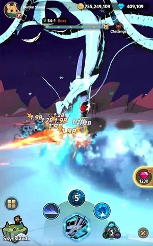 有尾的恶魔杀手崛起