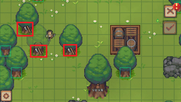 小村庄内置菜单版