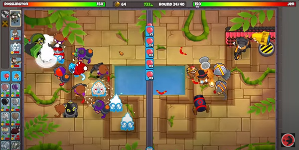 气球塔防对战2最新版