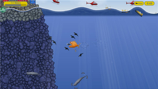 美味深蓝内置菜单版