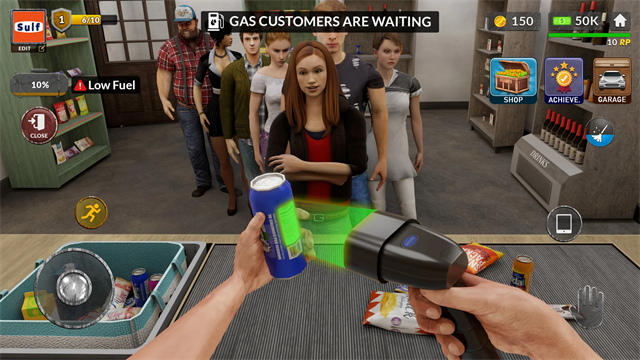 女子校园模拟器