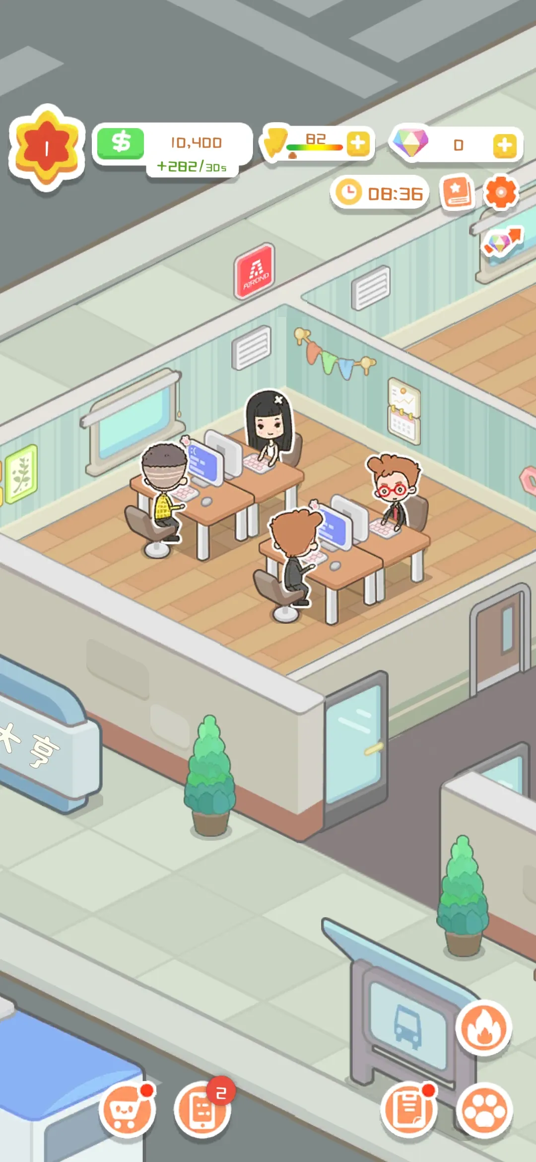 女子校园模拟器