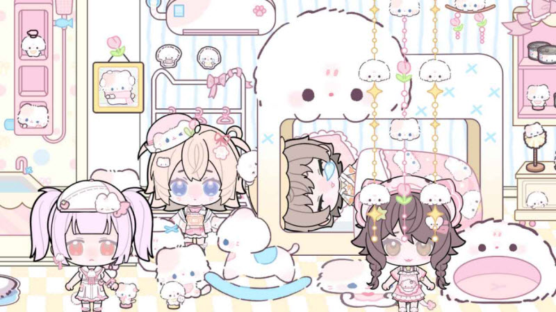 女子校园模拟器