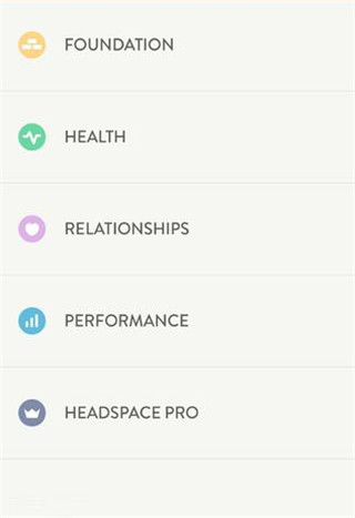headspace冥想中文版