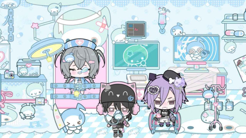 女子校园模拟器