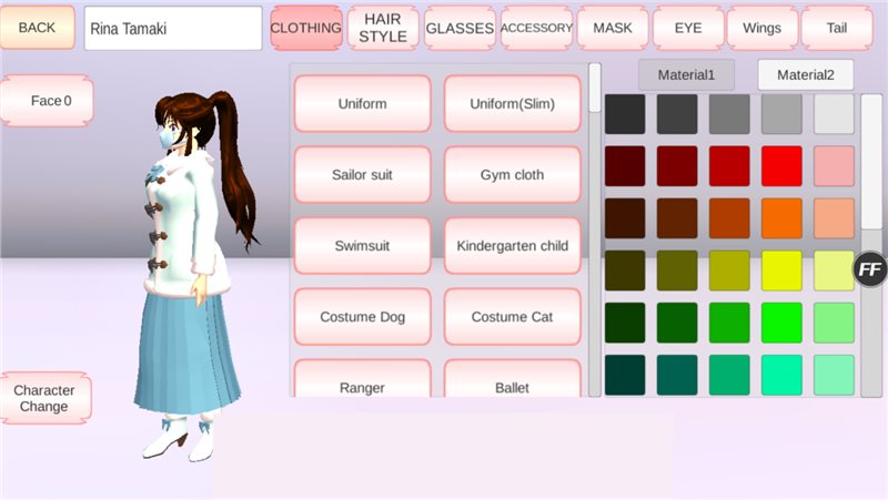 女子校园模拟器