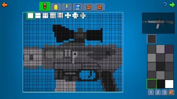像素射击做枪步骤截图10