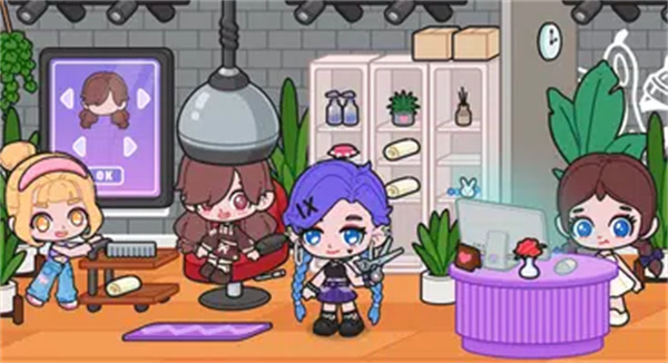女子校园模拟器