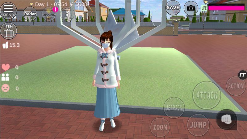 女子校园模拟器