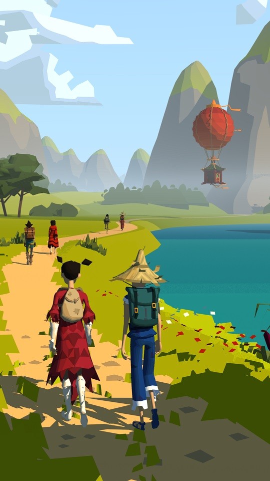 边境之旅网易版