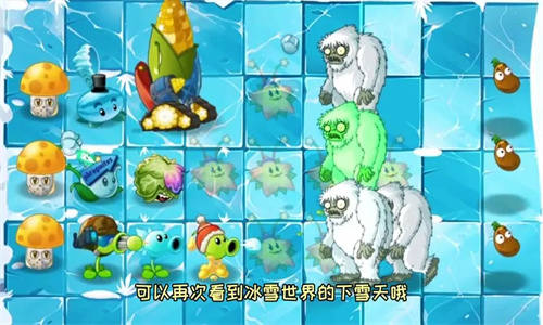 植物大战僵尸冰雪版