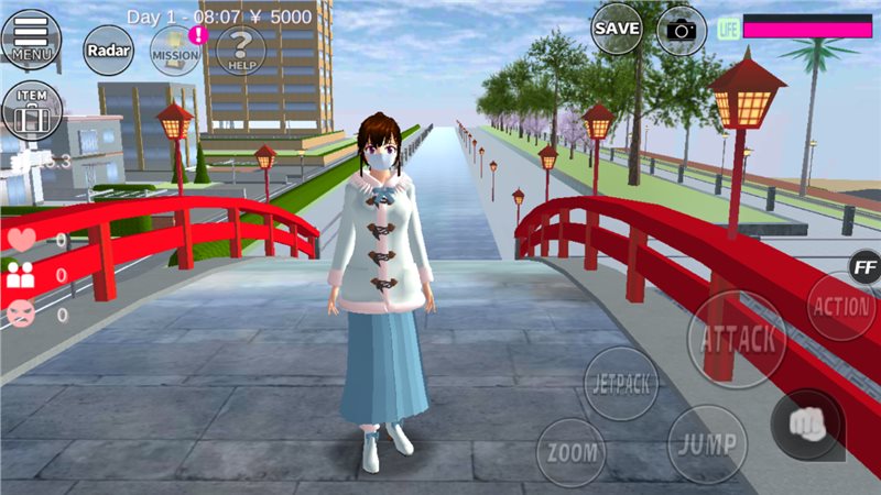 女子校园模拟器
