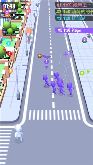 拥挤城市旧版