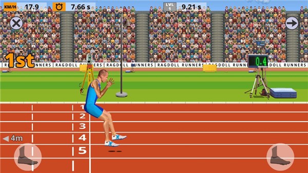 Ragdoll Runners