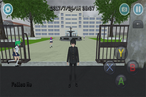 女子校园模拟器