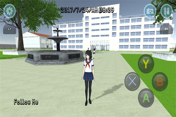 女子校园模拟器