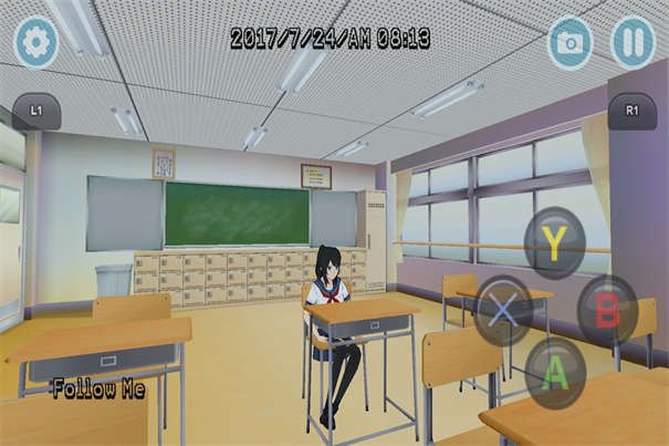 女子校园模拟器