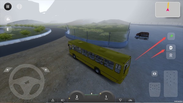 巴士模拟器极限道路汉化版