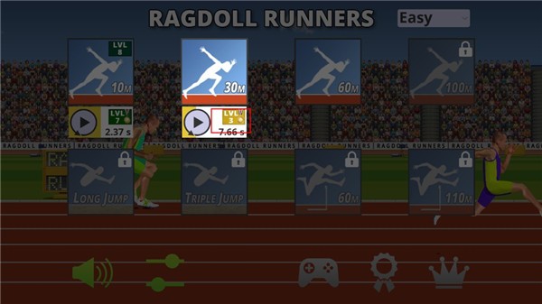 Ragdoll Runners