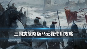 三国志战略版蜀骑马云禄怎么搭配 蜀骑马云禄搭配什么厉害