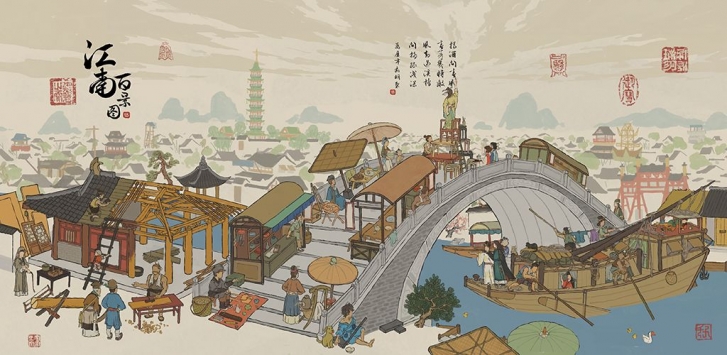 江南百景图环境怎么达到和谐 环境达到和谐攻略详解