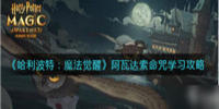 哈利波特魔法觉醒阿瓦达索命咒学习方法攻略