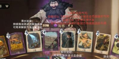 哈利波特魔法觉醒金色飞贼卡组选择搭配推荐