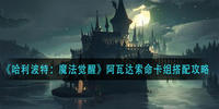 哈利波特魔法觉醒阿瓦达索命卡组搭配攻略
