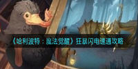 哈利波特魔法觉醒狂暴闪电速通攻略