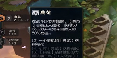 云顶之弈典范羁绊是什么-云顶之弈典范羁绊效果一览