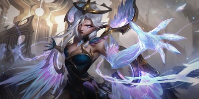 英雄联盟2021年光明与黑夜系列皮肤原画分享