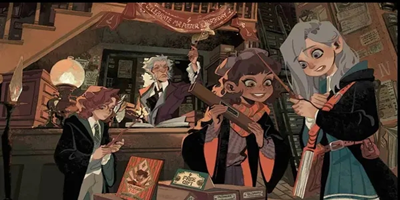 哈利波特魔法觉醒暗号在哪输入-哈利波特魔法觉醒暗号输入位置