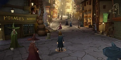 哈利波特魔法觉醒签到在哪-哈利波特魔法觉醒签到位置一览