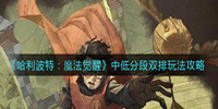 哈利波特魔法觉醒中低分段双排玩法技巧分享