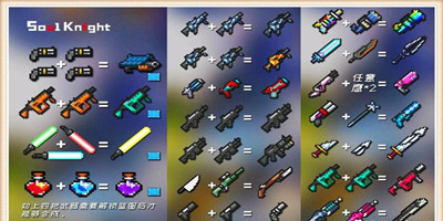 元气骑士角色怎么解锁新武器-元气骑士角色武器解锁方法一览