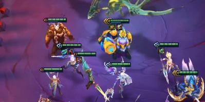 金铲铲之战狂野璐璐怎么玩-金铲铲之战狂野璐璐阵容装备搭配