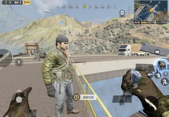 使命召唤手游边境反击人物在哪里-使命召唤手游边境反击人物位置分享