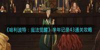 哈利波特魔法觉醒学年记录43怎么过-哈利波特魔法觉醒学年记录43通关攻略