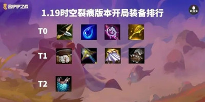 金铲铲之战1.19新手上分阵容推荐