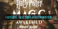 哈利波特魔法觉醒补血药剂怎么用-哈利波特魔法觉醒补血药剂配方介绍