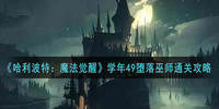 哈利波特魔法觉醒学年49堕落巫师通关攻略