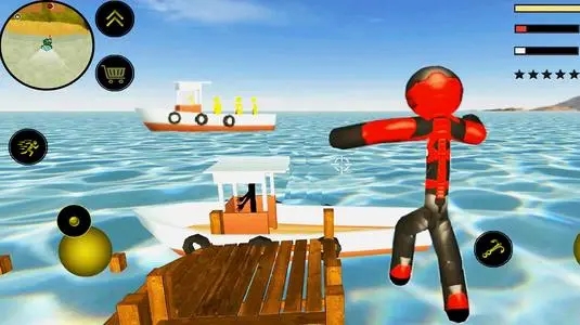 火柴人绳索英雄版本合集