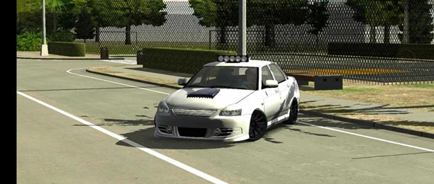 手动挡停车场专区