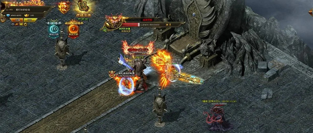 高爆率的免费传奇游戏