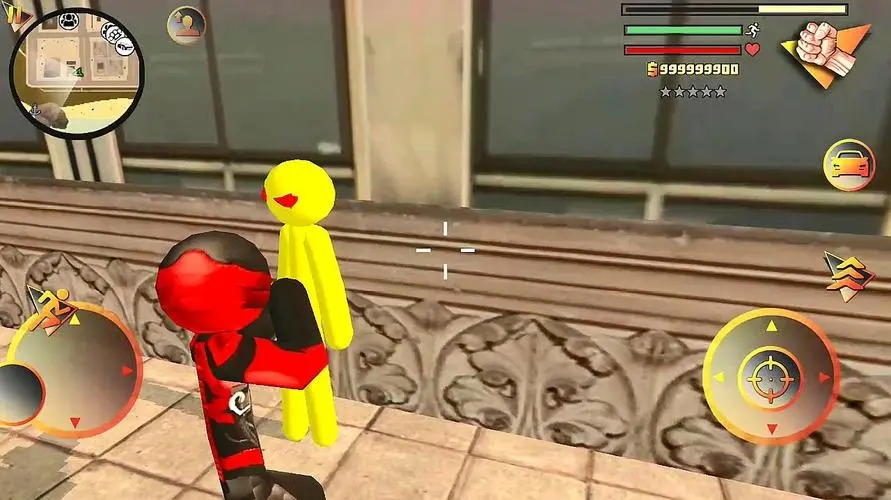 火柴人绳索英雄破解版合集